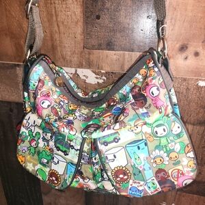 TOKI DOKI CROSSBODY PURSE